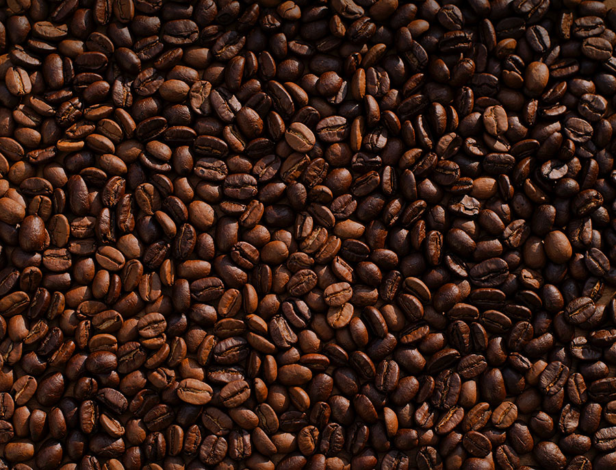 Kávová zrna